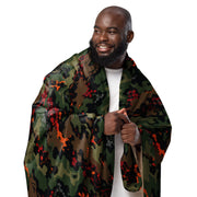 Emberborne Rescue Vanguard CAMO Sherpa Blanket