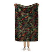 Emberborne Rescue Vanguard CAMO Sherpa Blanket - 37″×57″