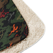 Emberborne Rescue Vanguard CAMO Sherpa Blanket