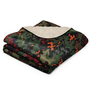 Emberborne Rescue Vanguard CAMO Sherpa Blanket