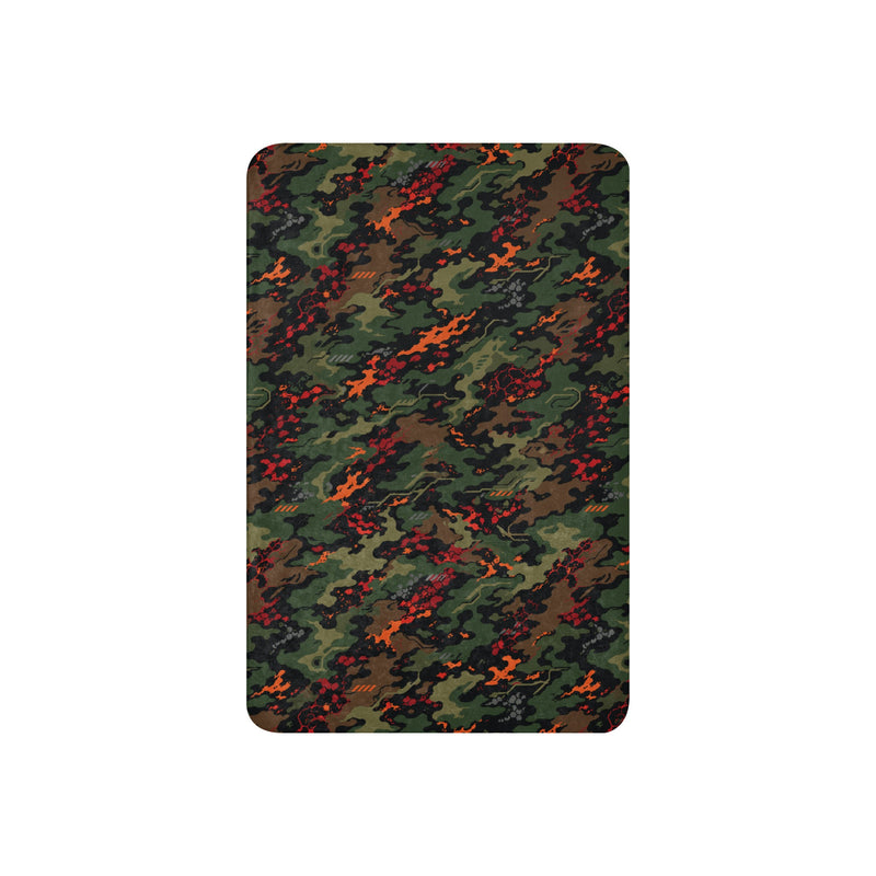 Emberborne Rescue Vanguard CAMO Sherpa Blanket