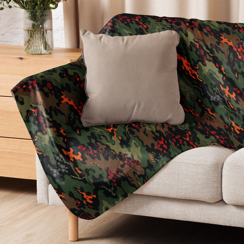 Emberborne Rescue Vanguard CAMO Sherpa Blanket