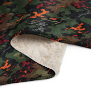 Emberborne Rescue Vanguard CAMO Sherpa Blanket