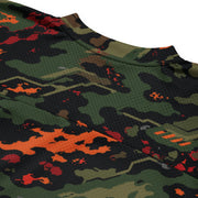 Emberborne Rescue Vanguard CAMO Unisex American Football Jersey