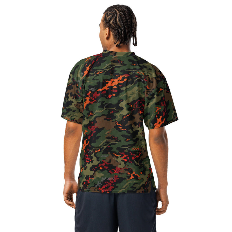 Emberborne Rescue Vanguard CAMO Unisex American Football Jersey