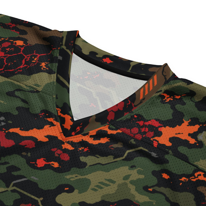 Emberborne Rescue Vanguard CAMO Unisex American Football Jersey