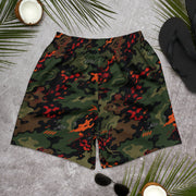 Emberborne Rescue Vanguard CAMO Unisex Athletic Long Shorts