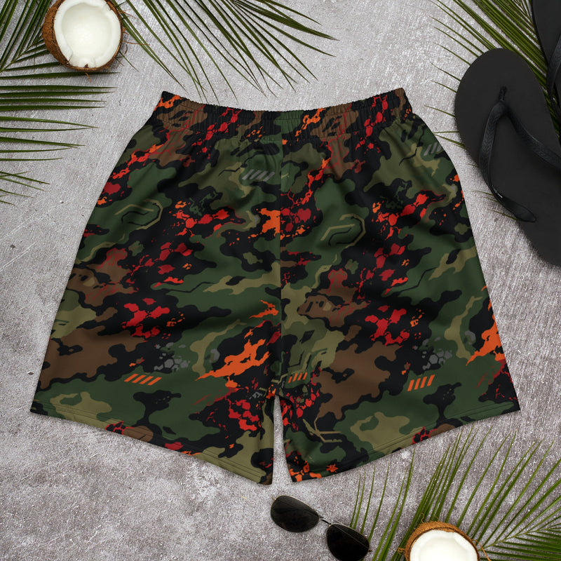 Emberborne Rescue Vanguard CAMO Unisex Athletic Long Shorts