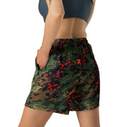 Emberborne Rescue Vanguard CAMO Unisex Athletic Long Shorts