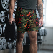 Emberborne Rescue Vanguard CAMO Unisex Athletic Long Shorts - 4XL