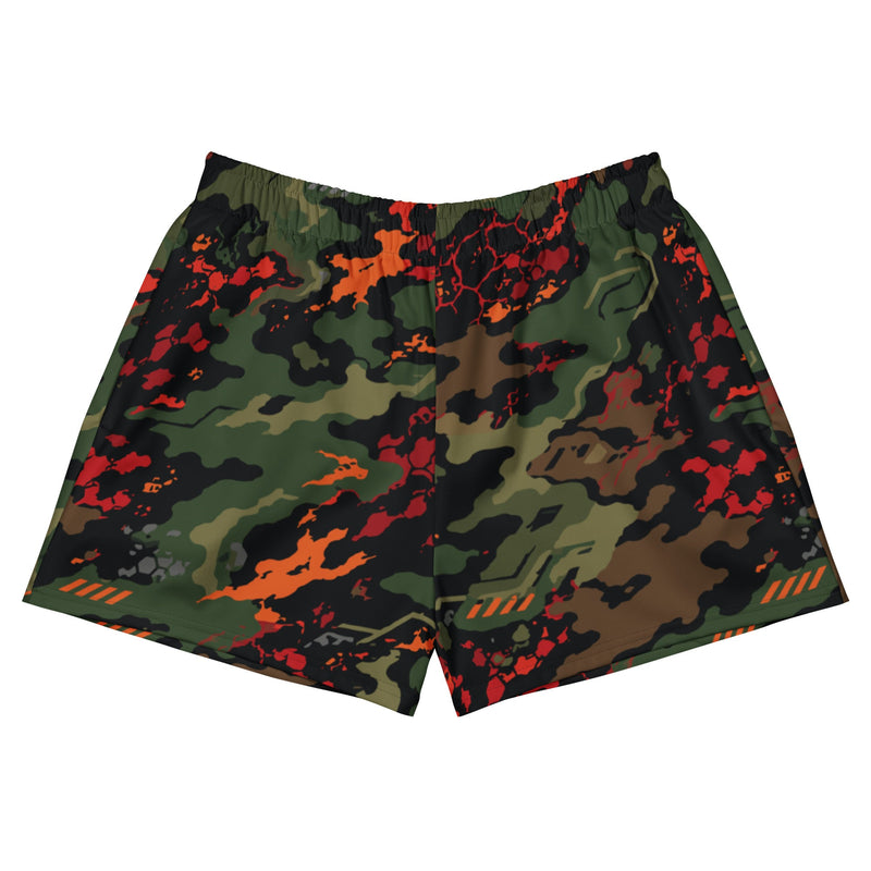 Emberborne Rescue Vanguard CAMO Unisex Athletic Shorts