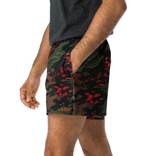 Emberborne Rescue Vanguard CAMO Unisex Athletic Shorts - XS