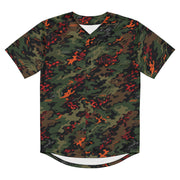 Emberborne Rescue Vanguard CAMO Unisex Baseball Jersey