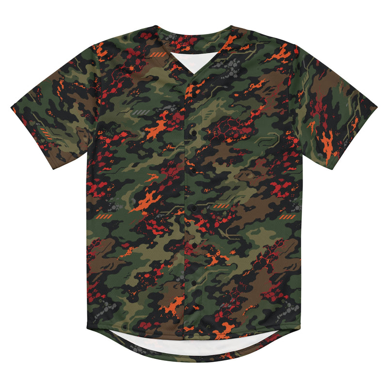Emberborne Rescue Vanguard CAMO Unisex Baseball Jersey