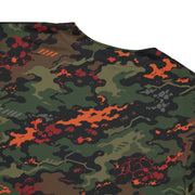 Emberborne Rescue Vanguard CAMO Unisex Baseball Jersey