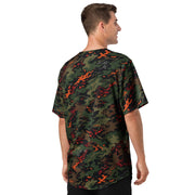 Emberborne Rescue Vanguard CAMO Unisex Baseball Jersey
