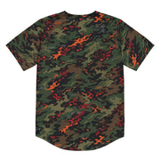 Emberborne Rescue Vanguard CAMO Unisex Baseball Jersey
