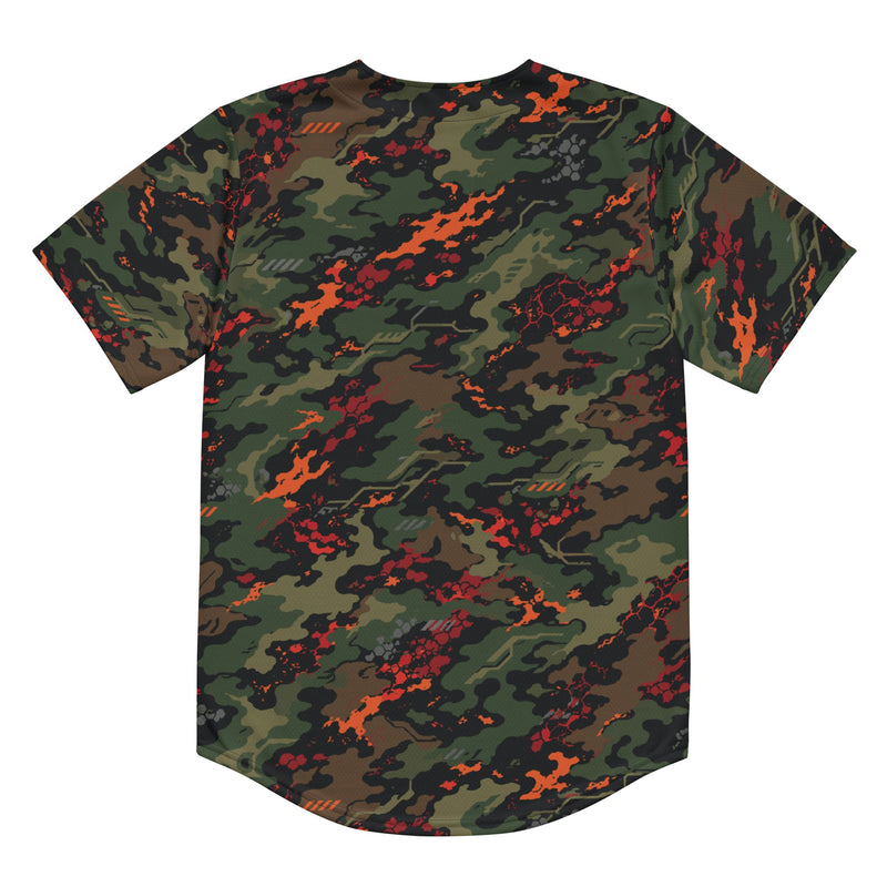 Emberborne Rescue Vanguard CAMO Unisex Baseball Jersey