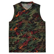 Emberborne Rescue Vanguard CAMO Unisex Basketball Jersey