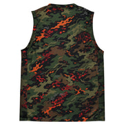 Emberborne Rescue Vanguard CAMO Unisex Basketball Jersey