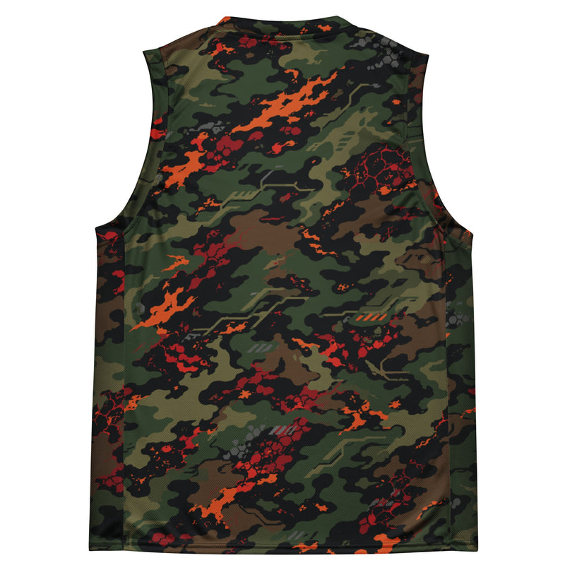 Emberborne Rescue Vanguard CAMO Unisex Basketball Jersey