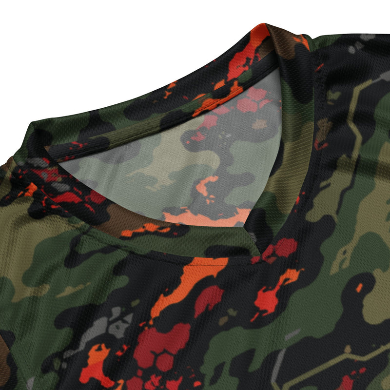 Emberborne Rescue Vanguard CAMO Unisex Basketball Jersey