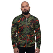 Emberborne Rescue Vanguard CAMO Unisex Bomber Jacket