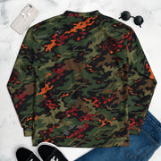 Emberborne Rescue Vanguard CAMO Unisex Bomber Jacket