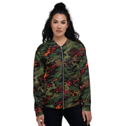 Emberborne Rescue Vanguard CAMO Unisex Bomber Jacket