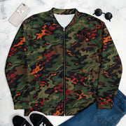 Emberborne Rescue Vanguard CAMO Unisex Bomber Jacket - XS