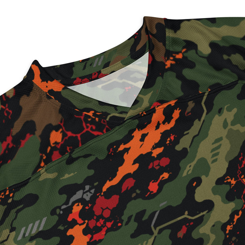 Emberborne Rescue Vanguard CAMO Unisex Hockey Fan Jersey