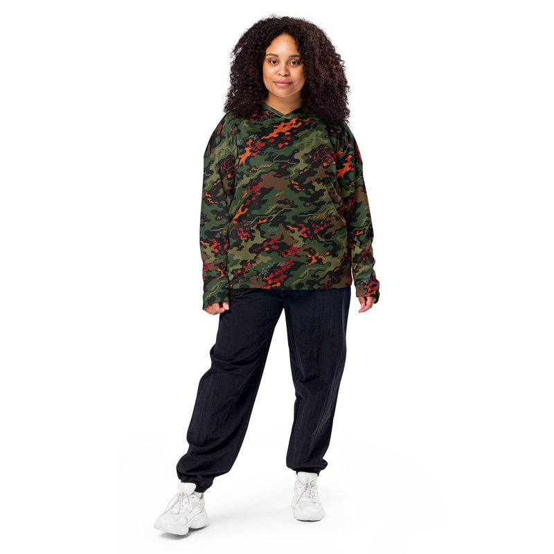 Emberborne Rescue Vanguard CAMO Unisex Hockey Fan Jersey
