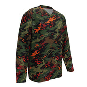 Emberborne Rescue Vanguard CAMO Unisex Hockey Fan Jersey