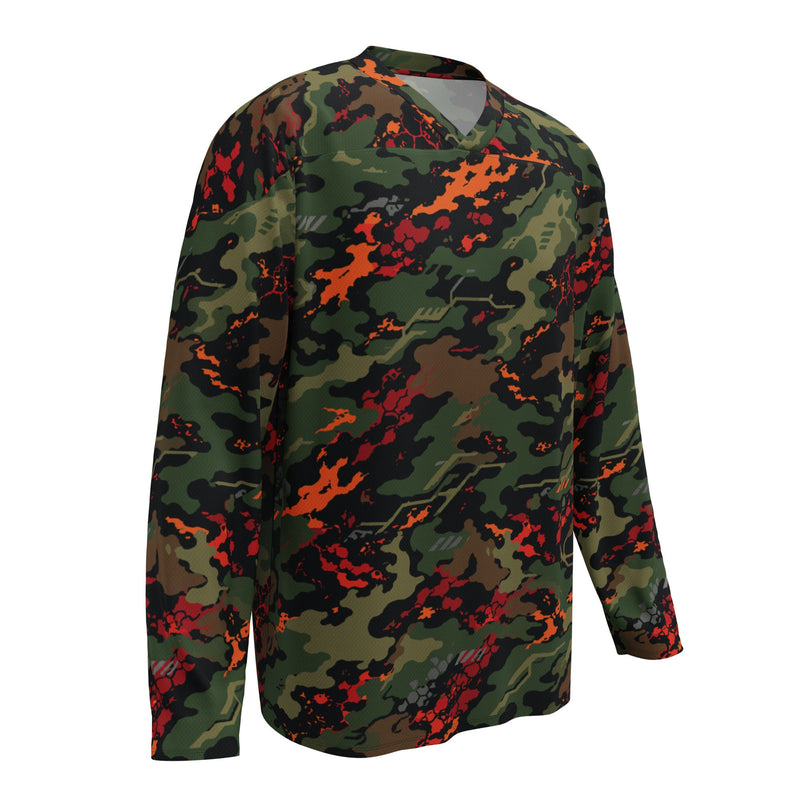 Emberborne Rescue Vanguard CAMO Unisex Hockey Fan Jersey