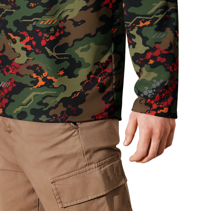 Emberborne Rescue Vanguard CAMO Unisex Hockey Fan Jersey