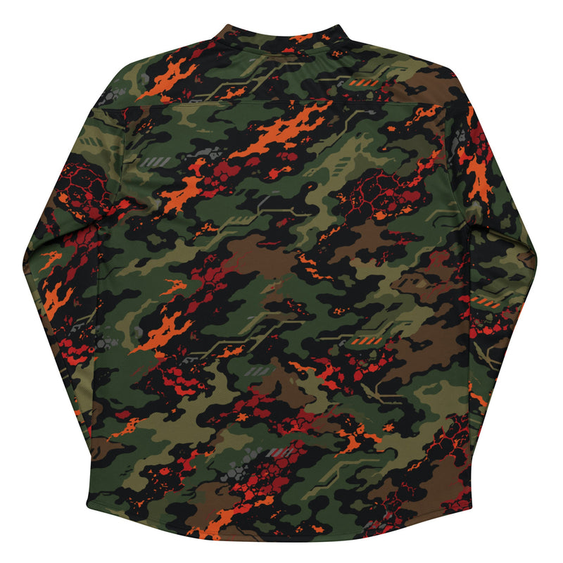 Emberborne Rescue Vanguard CAMO Unisex Hockey Fan Jersey