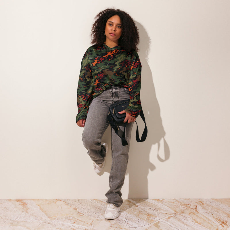 Emberborne Rescue Vanguard CAMO Unisex Hockey Fan Jersey