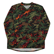 Emberborne Rescue Vanguard CAMO Unisex Hockey Fan Jersey