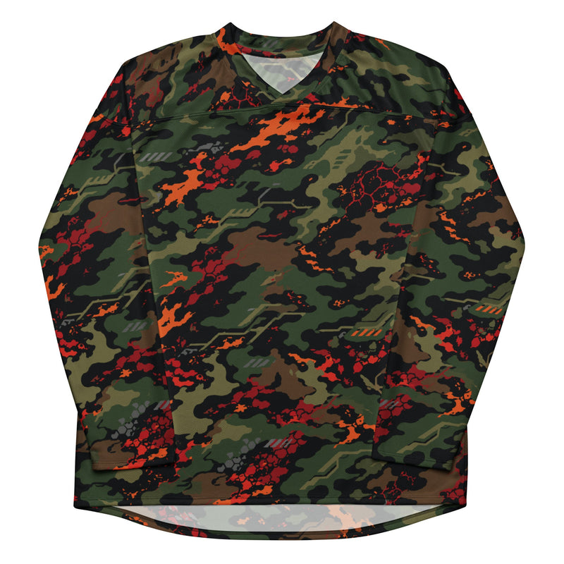 Emberborne Rescue Vanguard CAMO Unisex Hockey Fan Jersey