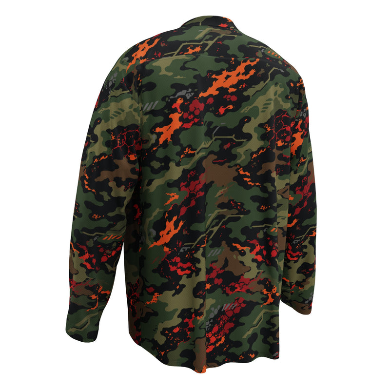 Emberborne Rescue Vanguard CAMO Unisex Hockey Fan Jersey