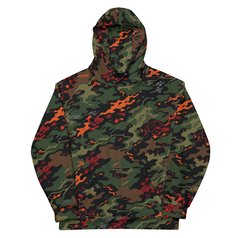 Emberborne Rescue Vanguard CAMO Unisex Hoodie