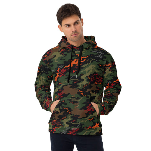 Emberborne Rescue Vanguard CAMO Unisex Hoodie - 2XS