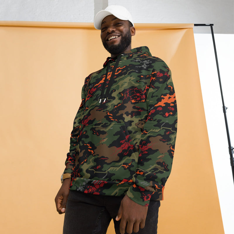 Emberborne Rescue Vanguard CAMO Unisex Hoodie