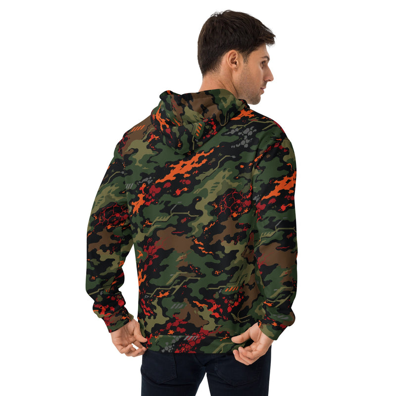 Emberborne Rescue Vanguard CAMO Unisex Hoodie