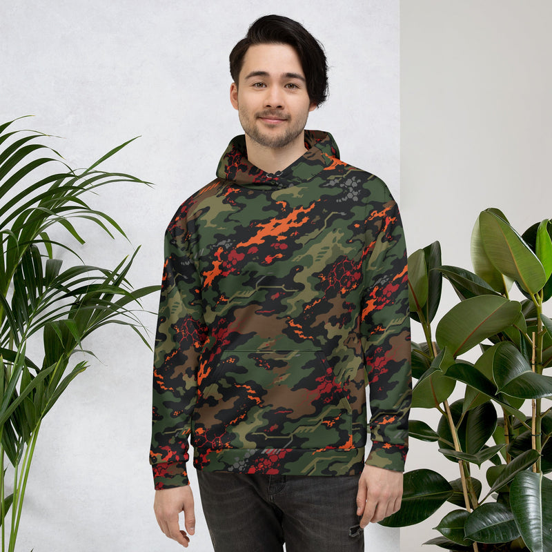 Emberborne Rescue Vanguard CAMO Unisex Hoodie