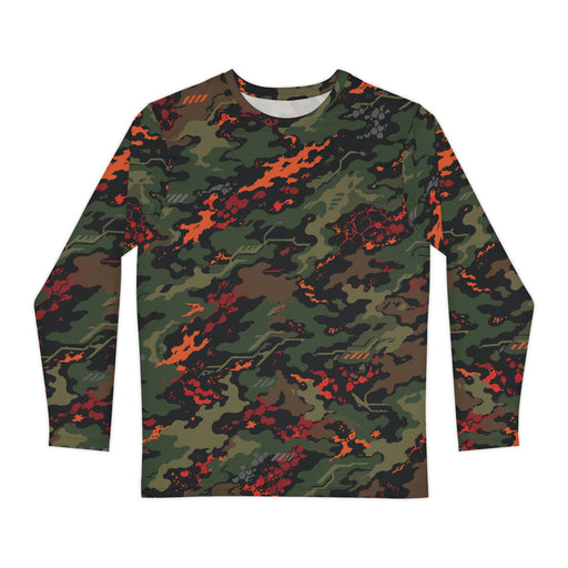 Emberborne Rescue Vanguard CAMO Unisex Long-Sleeve Shirt - XS
