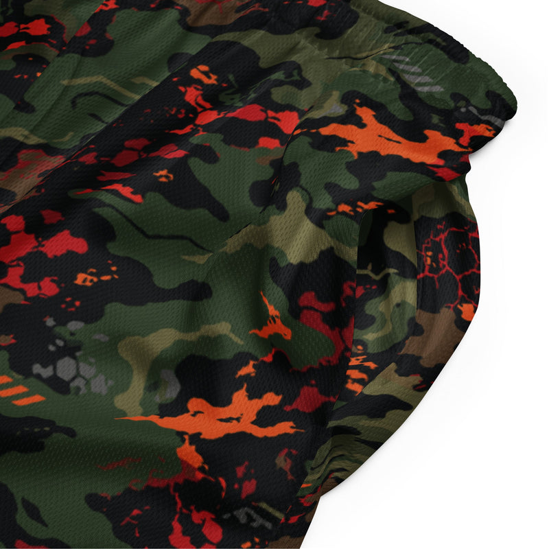 Emberborne Rescue Vanguard CAMO Unisex Mesh Shorts