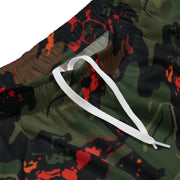 Emberborne Rescue Vanguard CAMO Unisex Mesh Shorts