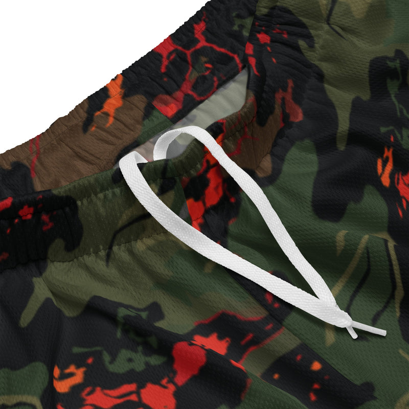 Emberborne Rescue Vanguard CAMO Unisex Mesh Shorts