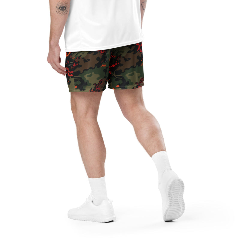 Emberborne Rescue Vanguard CAMO Unisex Mesh Shorts